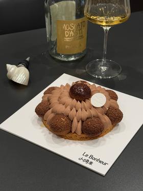 库堪贝巧克力圣多诺黑·法式西点（图片为礼盒装）