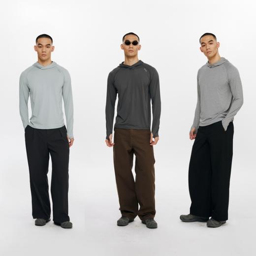 oneup透气运动连帽衫 商品图4