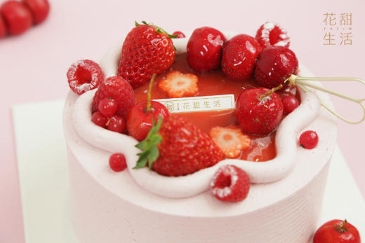 山楂红丝绒•奶油蛋糕 商品图2