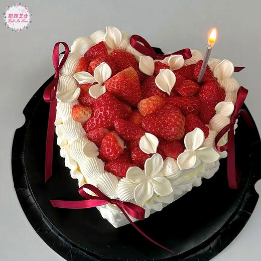 【送女神】满心欢喜蛋糕，情不知所起，令人心动不已 商品图1