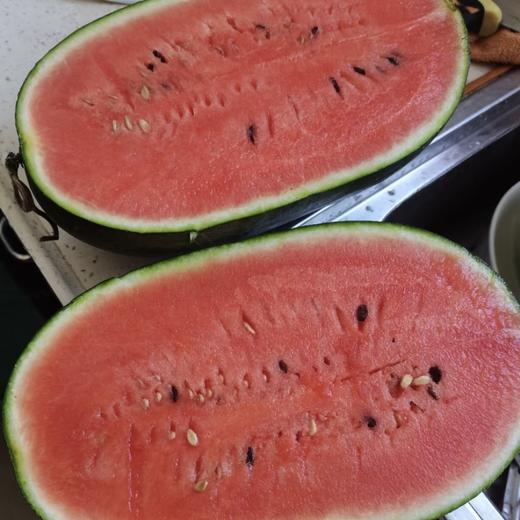 黑美人西瓜  越南薄皮黑美人 商品图1