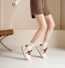 西村名物2025年春季新款舒适厚底防滑系带百搭板鞋小白鞋25AM15101 商品缩略图2