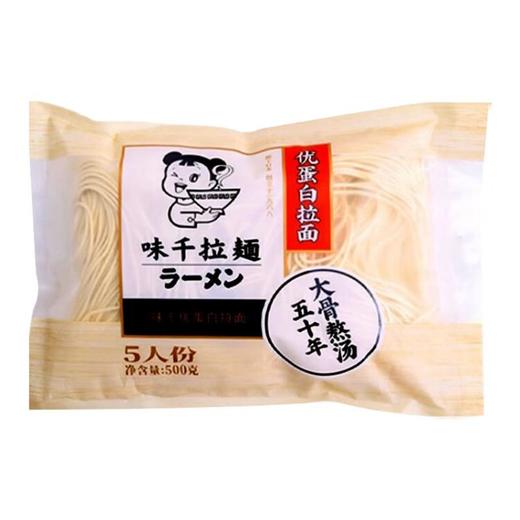 味千 味千 优蛋白拉面5人份 500g 商品图0