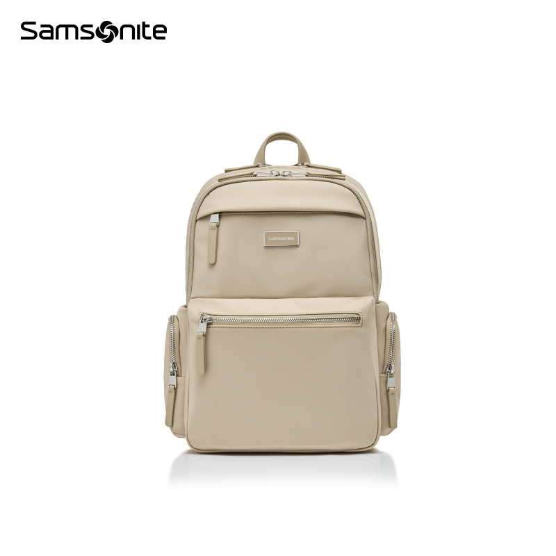 新秀丽PHOEBE系列现代简约精致耐双肩包NU7*004