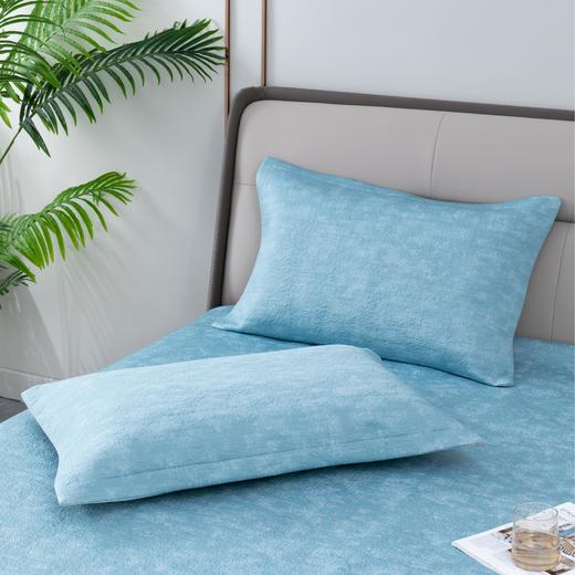 【远梦】柔小豆沁凉床裙三件套（水墨纹） 商品图2