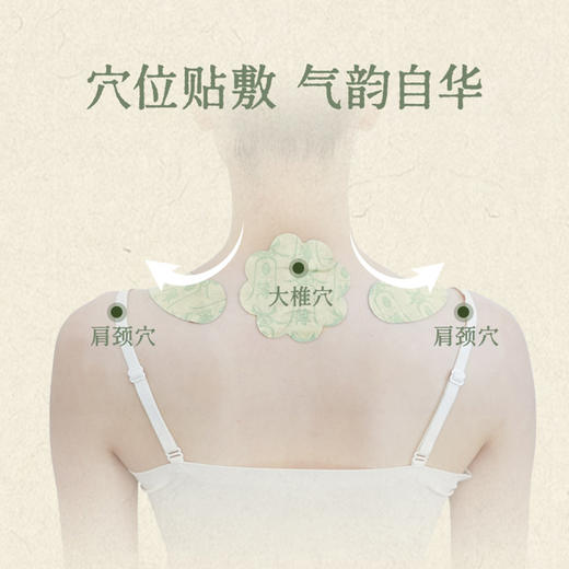 后辰薄背贴疏通肩颈淤堵 商品图5