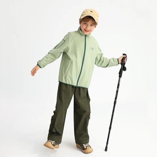 【2025春季新品】龙之涵“燃系少年”伞兵裤 商品图9