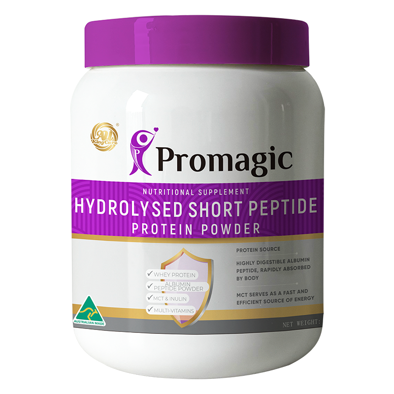 膳奇力澳大利亚进口水解短肽乳清蛋白含多种维生素矿物质罐装450g