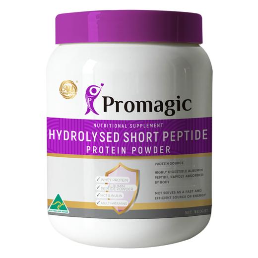 膳奇力澳大利亚进口水解短肽乳清蛋白含多种维生素矿物质罐装450g 商品图0