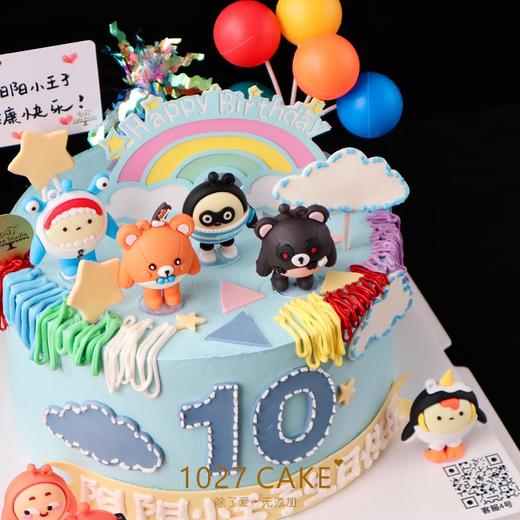1027CAKE |  蛋仔派对蛋糕 商品图1