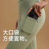 跃牌【瑜堂系列】机车裤无缝高腰提臀显瘦侧口袋防卷边高弹裸感瑜伽裤JYJK007 商品缩略图2