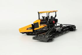 SSP130C-10摊铺机模型1:35