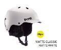 25/26BERN头盔Watts MIPS Matte White w/Winter Liner