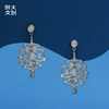 【浙大文创】浙江大学灿若星辰耳饰 商品缩略图1
