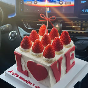 【情人节】LOVE四季与你方形款~好好生活，慢慢相爱，我们来日方长~