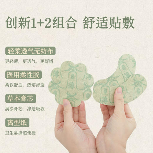 后辰薄背贴疏通肩颈淤堵 商品图2