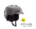 25/26BERN头盔Watts MIPS Matte Grey w/Winter Liner 商品图0