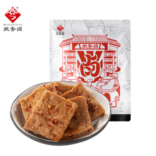 徽香源 香辣豆干200g*3袋 卤味下酒菜 解馋零食 48小时内发货 商品图3