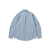 WHEELS and WIND 竹节皱盐缩尼龙袖子可脱卸机能性衬衫 商品缩略图4