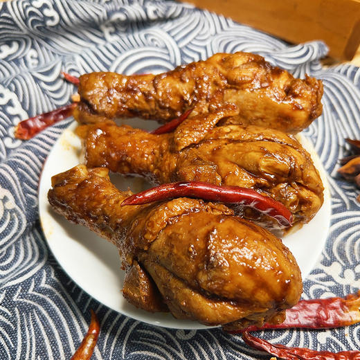 徽香源 卤味大鸡腿200g*2袋（香辣、卤香）4只美味鸡腿 解馋零食 48小时内发货 商品图2