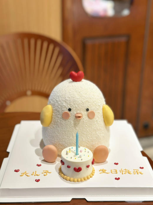 小鸡仔蛋糕，提前24小时以上预定 商品图0