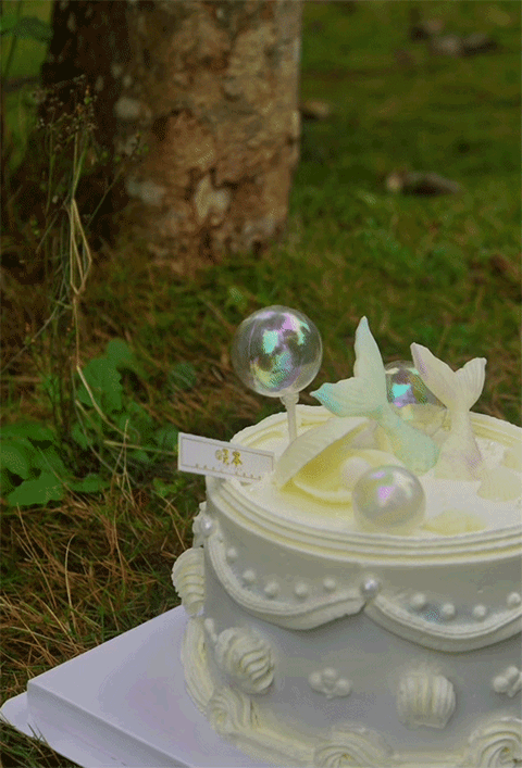 双鱼座利莫里亚之珠｜生日蛋糕