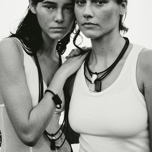 北京仓｜MONIES-Marbre-巴洛克珍珠 碧玺 项链［丹麦设计师］ 商品图4