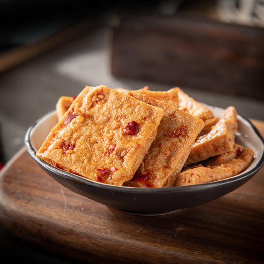 徽香源 香辣豆干200g*3袋 卤味下酒菜 解馋零食 48小时内发货 商品图2