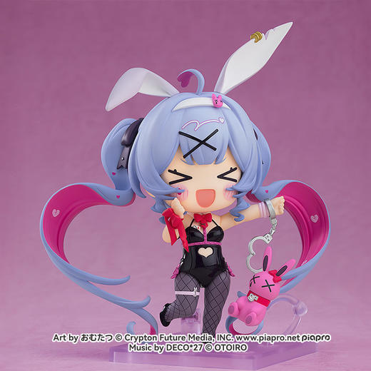 【GSC现货】粘土人 初音未来 兔子洞Ver. 商品图2