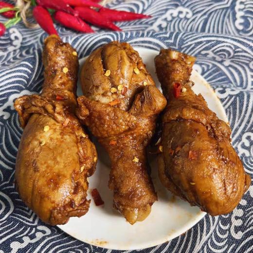 徽香源 卤味大鸡腿200g*2袋（香辣、卤香）4只美味鸡腿 解馋零食 48小时内发货 商品图1