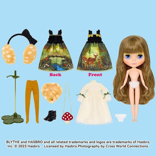 【GSC现货】Blythe Dear Forest Dear 手办模玩 商品图2