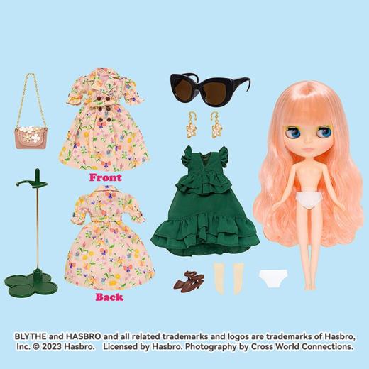 【GSC现货】Blythe Urban Fairy Ellie 手办模玩 商品图2