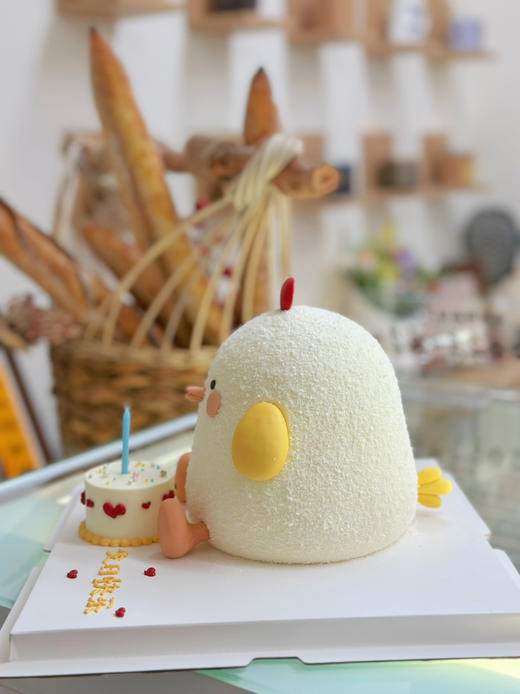 小鸡仔蛋糕，提前24小时以上预定 商品图2