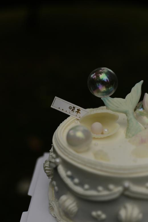 双鱼座利莫里亚之珠｜生日蛋糕 商品图2