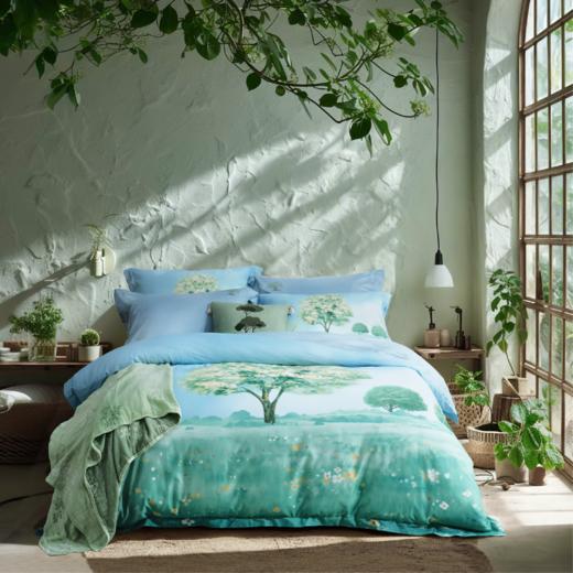 【新品】自然生活纯棉四件套 商品图13