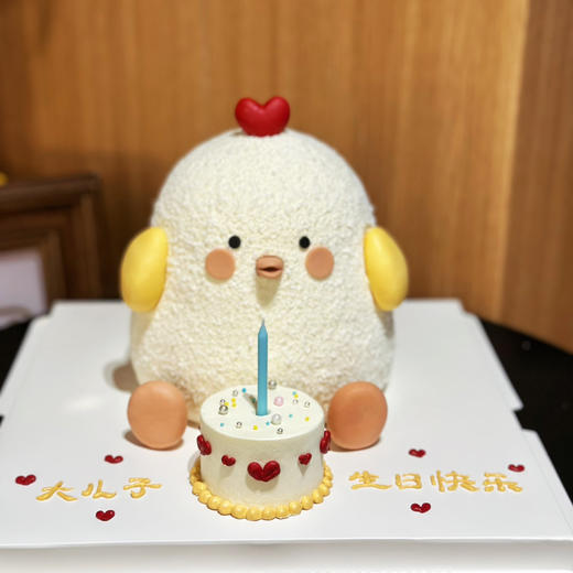 小鸡仔蛋糕，提前24小时以上预定 商品图1