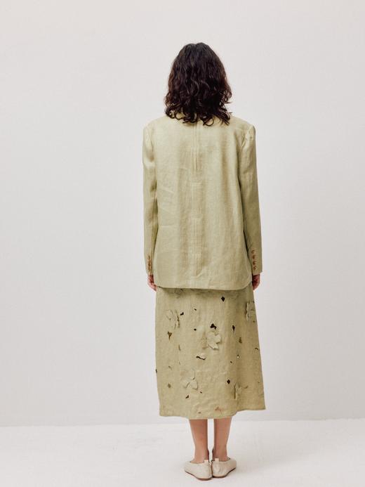 LIYIHAN亘云麻 | 25春亚麻西装外套宽松舒适上衣外套小众时尚感 商品图4