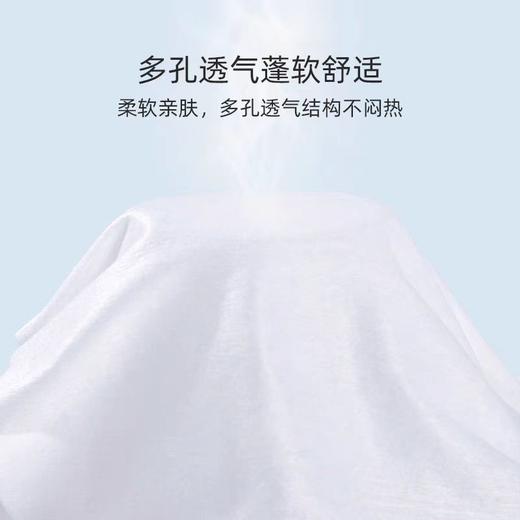 40cm*40cm 一次性洞巾美容院趴巾十字洞巾按摩床头巾spa推拿趴脸巾床头巾 商品图2