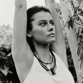 北京仓｜MONIES-Marbre-巴洛克珍珠 碧玺 项链［丹麦设计师］