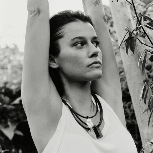 北京仓｜MONIES-Marbre-巴洛克珍珠 碧玺 项链［丹麦设计师］ 商品图0