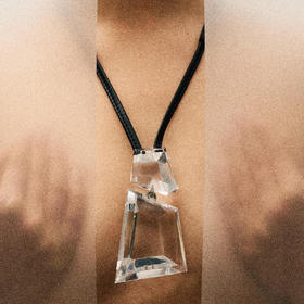 北京仓｜MONIES-LIVIA-亚克力 项链［丹麦设计师］