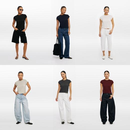 oneup天丝羊毛轻薄短袖 商品图8