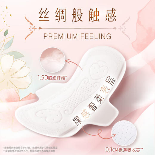 苏菲裸感S极薄250日用卫生巾13片 商品图1