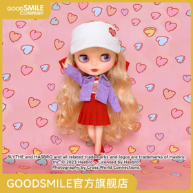 【GSC现货】Blythe Fighting Milk Saranghae 手办模玩