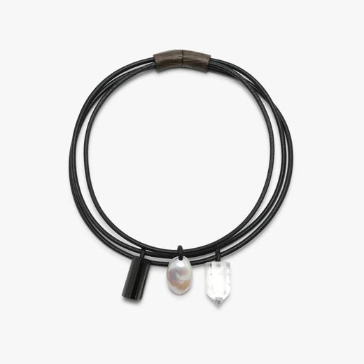 北京仓｜MONIES-Marbre-巴洛克珍珠 碧玺 项链［丹麦设计师］ 商品图7