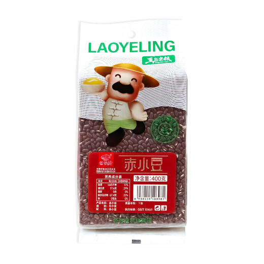 老爷岭赤小豆400g 商品图5