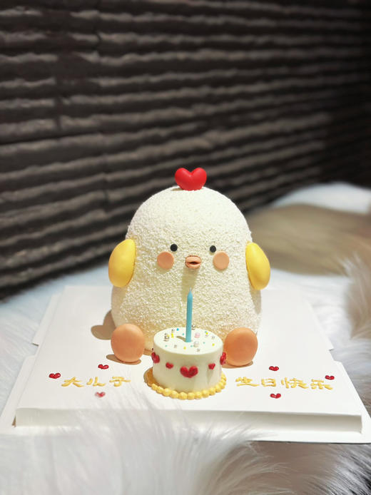 小鸡仔蛋糕，提前24小时以上预定 商品图3
