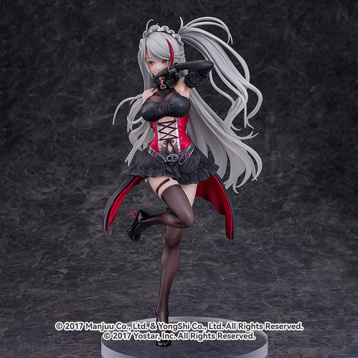 【GSC现货】1/7标准比例 欧根亲王 沉醉于夜 碧蓝航线 商品图2