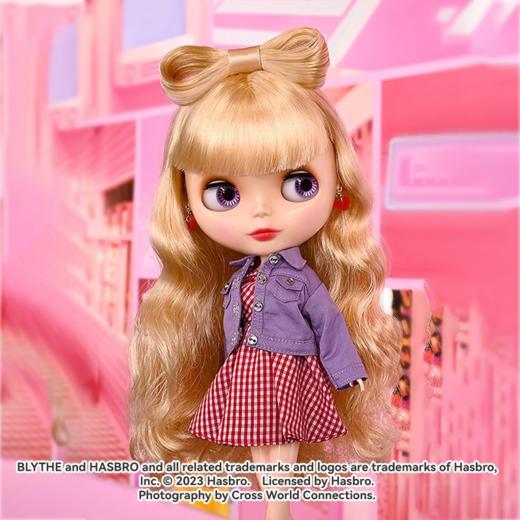 【GSC现货】Blythe Fighting Milk Saranghae 手办模玩 商品图3