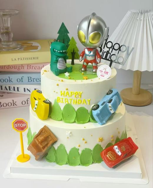 【2025新款】3磅双层超人+汽车 商品图0